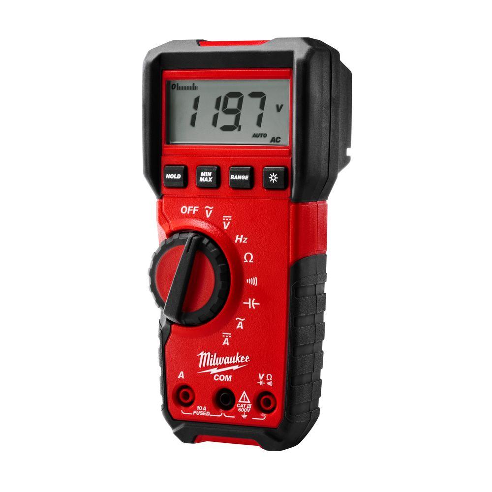 DIgital Multimeter – Power Electric Plumbing & Supply